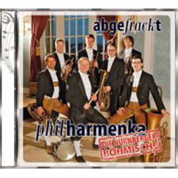 CD "Abgefrackt - Philharmenka - Die Nürnberger Böhmische "