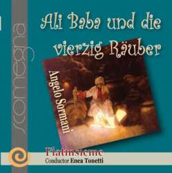 CD "Ali Baba und die vierzig Räuber" (German)