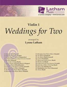 Weddings for Two - Violin 1