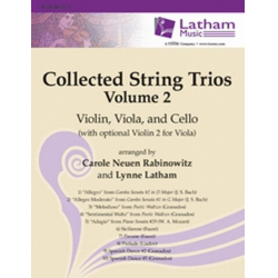 Collected String Trios Volume 2 - Lynne Latham