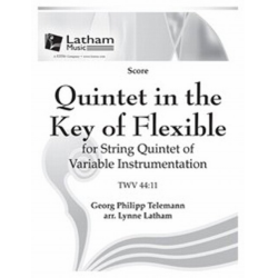 Quintet in the Key of Flexible - Georg Philipp Telemann / Arr. Lynne Latham