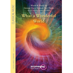 What a Wonderful World - George David Weiss & Bob Thiele / Arr. Lorenzo Pusceddu