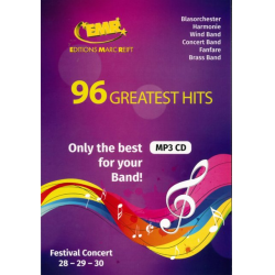 Promo CD: Reift - Festival Concert 28-29-30 - 96 Greatest Hits