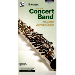 Promo CD: Alfred-Belwin Concert Band 2015-2016