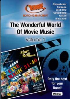 Promo CD: Reift - The Wonderful World of Movie Music Volume 1