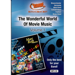 Promo CD: Reift - The Wonderful World of Movie Music Volume 1