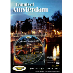 Promo Kat + CD: Tierolff - 2015 & 2016 (Canals of Amsterdam)