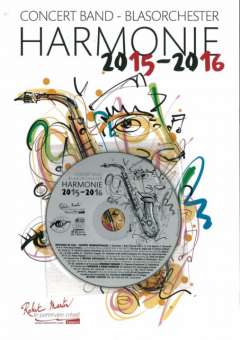 Promo CD: Editions Robert Martin - Harmonie-Concert Band-Blasorchester 2015-2016