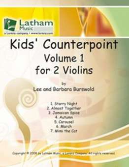 Kids Counterpoint No. 1 - Violin & Viola