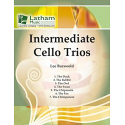 Intermediate Cello Trios - Burswold