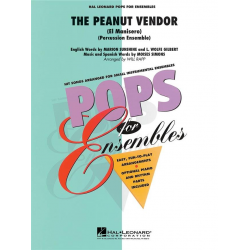 The Peanut Vendor (Percussion Ensemble) - Will Rapp