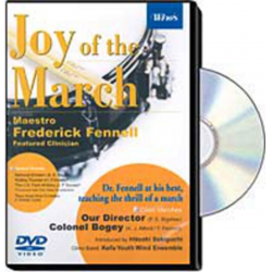 DVD "Joy of The March" (Frederick Fennell)