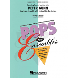 Peter Gunn (Low Brass Ensemble) - Henry Mancini / Arr. Michael Brown