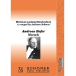 Andreas Hofer Marsch - Hermann Ludwig Blankenburg / Arr. Andreas Schorer