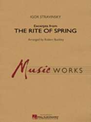 Excerpts from The Rite of Spring - Igor Strawinsky / Arr. Robert (Bob) Buckley