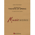 Excerpts from The Rite of Spring - Igor Strawinsky / Arr. Robert (Bob) Buckley