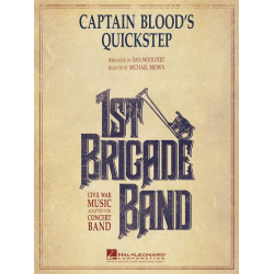 Captain Blood's Quickstep - Dan Woolpert / Arr. Michael Brown