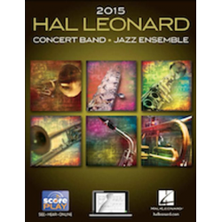 Promo CD: Hal Leonard Concert Band - Blasorchester 2015