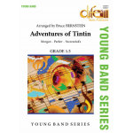 Adventures of Tintin - Theme, (young band - grade 1.5) - Ray Parker Jr. / Arr. Bruce Bernstein
