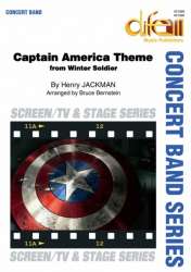 Captain America Theme - Henry Jackman / Arr. Bruce Bernstein