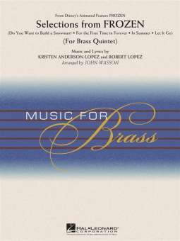 Selections from Frozen (Brass Quintett)