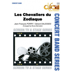 Les Chevaliers du Zodiac - Porry / Salesses / Arr. Bruce Bernstein