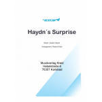 Haydn's Surprise - Franz Joseph Haydn / Arr. Roland Kreid