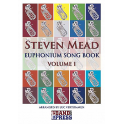 Steven Mead Euphonium Song Book Volume I - Steven Mead / Arr. Luc Vertommen