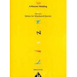 A Klezmer Wedding - Edition for Woodwind Quintet - Mike Curtis