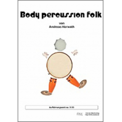 Body Percussion Folk - Andreas Horwath