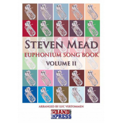Steven Mead Euphonium Song Book Volume II - Steven Mead / Arr. Luc Vertommen