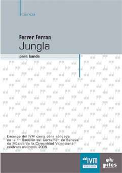 Jungla - Poema Ambientado en la Selva Africana (Score & Parts)