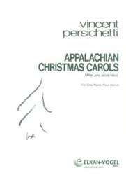 Appalachian Christmas Carols 1 4hnd Piano - Vincent Persichetti