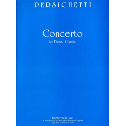 Concerto For Piano, Four Hands Op.56 - Vincent Persichetti