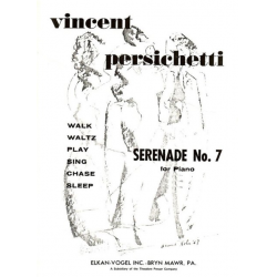 Serenade No. 7, Opus 55 for Piano - Vincent Persichetti