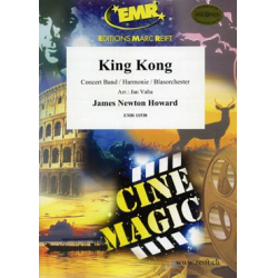 King Kong - James Newton Howard / Arr. Jan Valta