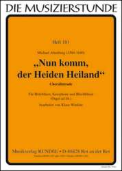 Nun komm, der Heiden Heiland Choralintrade - Michael Altenburg / Arr. Klaus Winkler