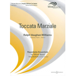 Toccata Marziale - Partitur & Stimmensatz - Ralph Vaughan Williams / Arr. Frank Battisti