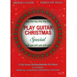 Play Guitar Christmas Special - Diverse / Arr. Michael Langer