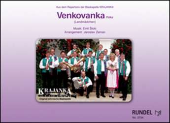 Venkovanka (Landmädchen) - Polka - Emil Stolc / Arr. Jaroslav Zeman