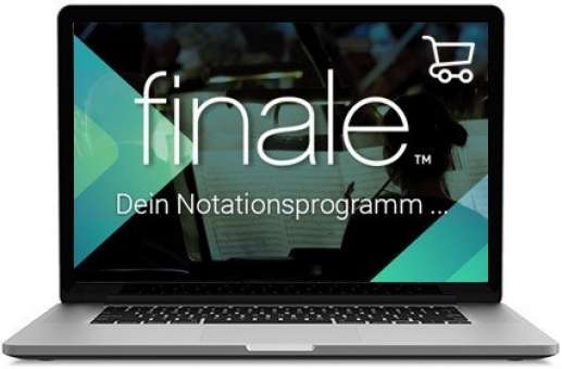 Notensoftware "Finale v27" deutsch, Academic (Schulpreis)
