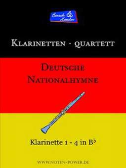Deutsche Nationalhymne - Partitur und Stimmen