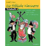 Die fröhliche Klarinette Band 2 - Trioheft - Rudolf Mauz
