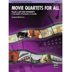 Movie Quartets For All/Tb/Bssn/Tuba - Diverse / Arr. Michael Story