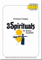 3 Spirituals : - Enrique Crespo