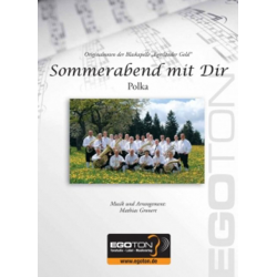 Sommerabend mit Dir (Polka) - Mathias Gronert