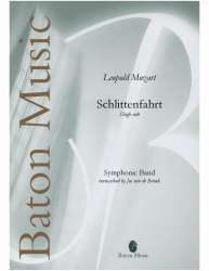 Schlittenfahrt - Leopold Mozart / Arr. Jos van de Braak