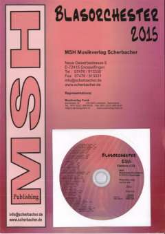 Promo CD: Scherbacher - Blasorchester 2015