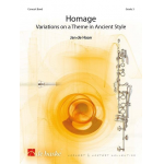 Homage - Variations on a Theme in Ancient Style - Jan de Haan