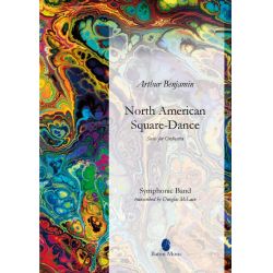 North American Square-Dance - Arthur Benjamin / Arr. Douglas McLain